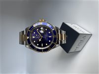 Orologio Rolex Uomo Submariner  in Acciaio/Oro giallo ROLEX SUBMARINER 16613 ACCIAIO ORO GIALLO PURPLE DIAL X7 FULL SET